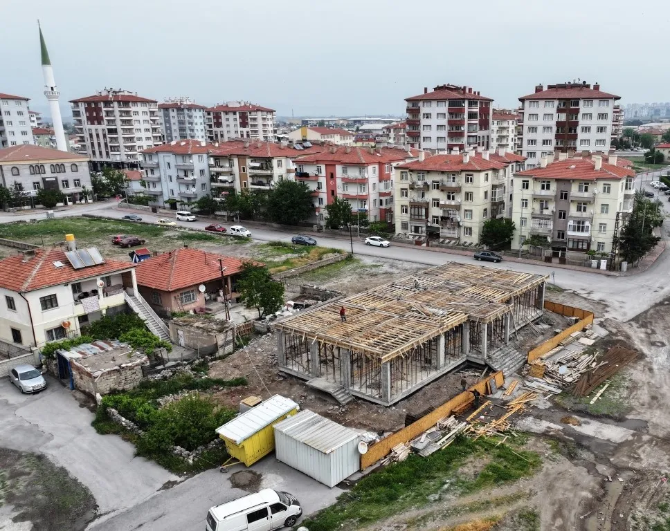 “Kentsel dönüşümle sosyal dönüşümü birlikte gerçekleştiriyoruz”