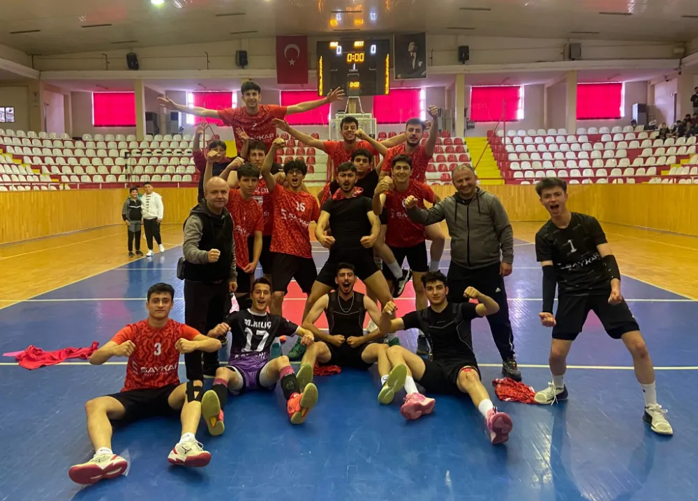 Elit voleybol adını türkiye finaline yazdırdı