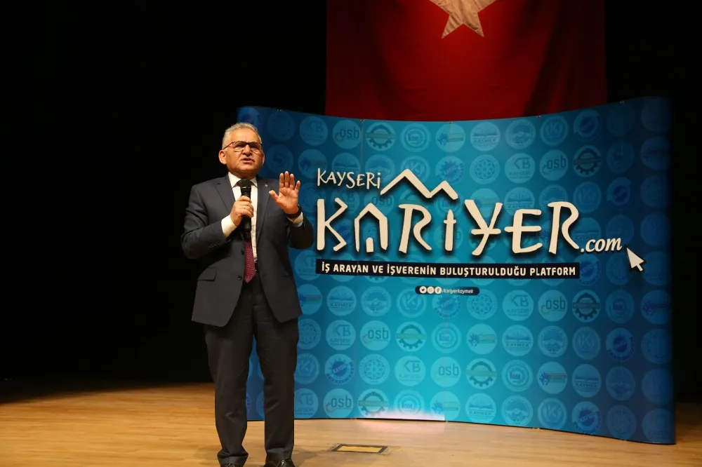 Kayseri Kariyer Merkezi Projesi ile 5 bin 757 kişi iş buldu