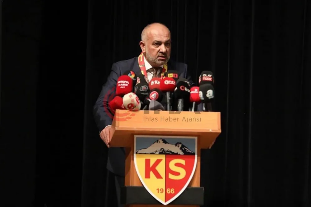 Kayserispor genel kurula gidiyor 