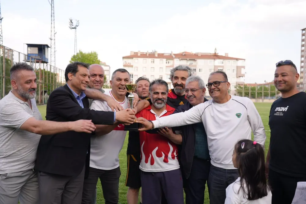 TÜFAD 19 Mayıs Turnuvası coşku ile tamamlandı