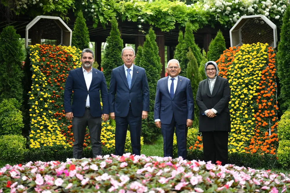 Akar ve Milletvekili Böhürler’den Büyükkılıç’a tebrik ziyareti