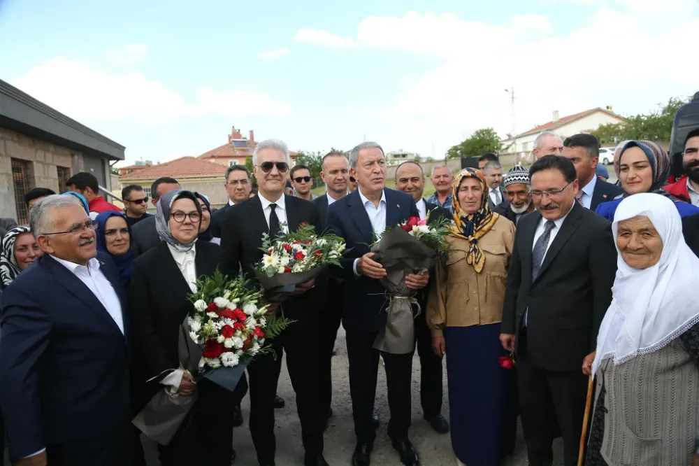 Mimar Sinan’ın doğduğu topraklarda vatandaşla buluştu