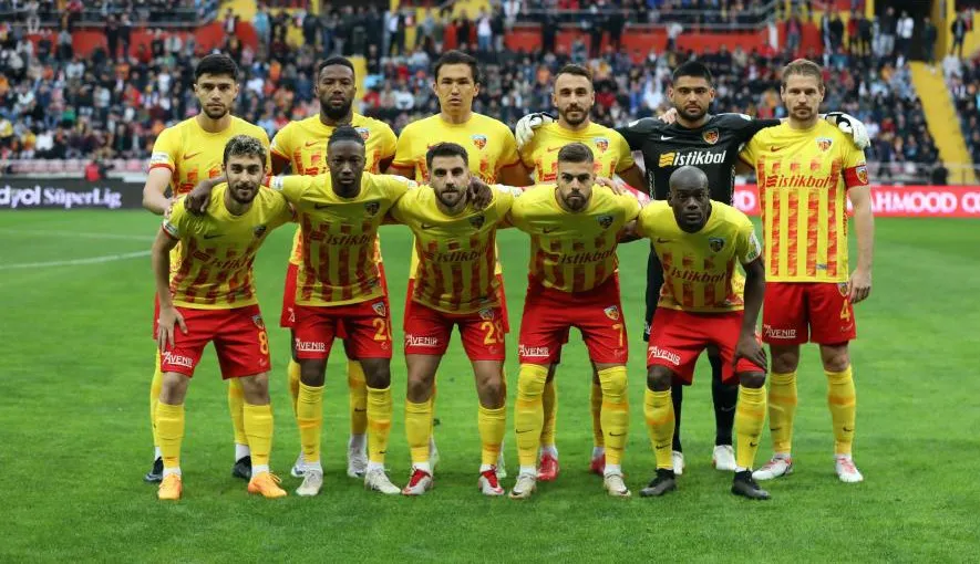 Kayserispor 1 sıra geriledi