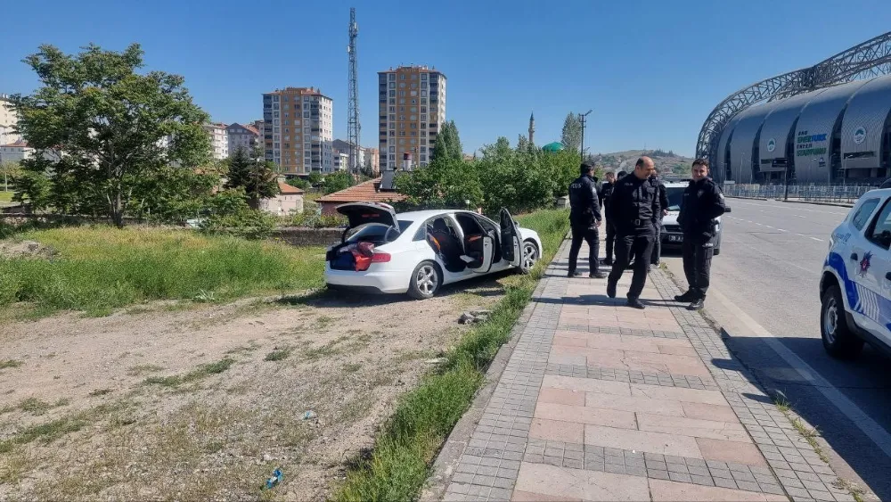 Aranan şahısların kaçışı kısa sürdü