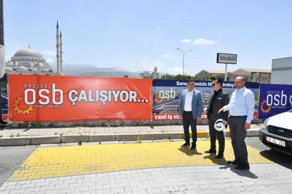 OSB’de yeni iş merkezinin temeli yakında atılıyor