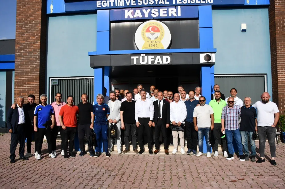  TÜFAD’da Ahmet Yıldız güven tazeledi