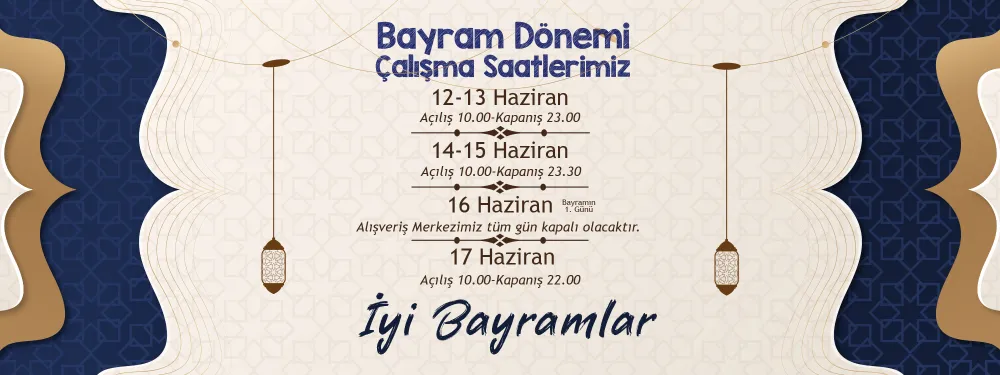 Bayramda alışveriş merkezleri açık olacak mı?