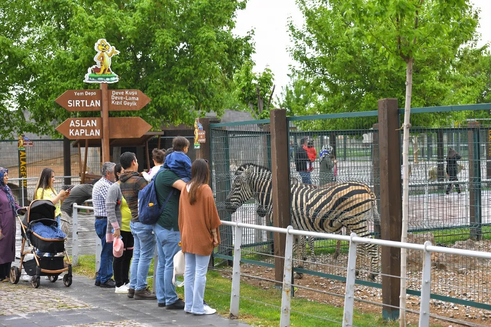 Hayvanat bahçesi bayramda ücretsiz