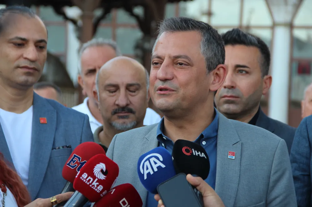CHP lideri Özel: 