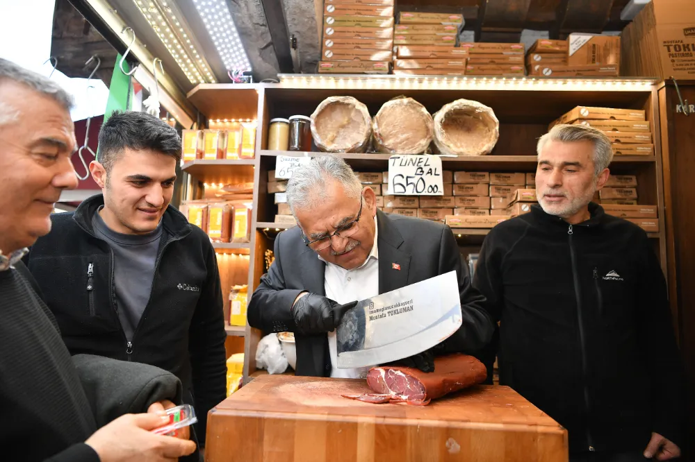 Kayseri Pastırması’nın özgünlük ve üstünlüğüne dair arşiv belgeleri ortaya kondu