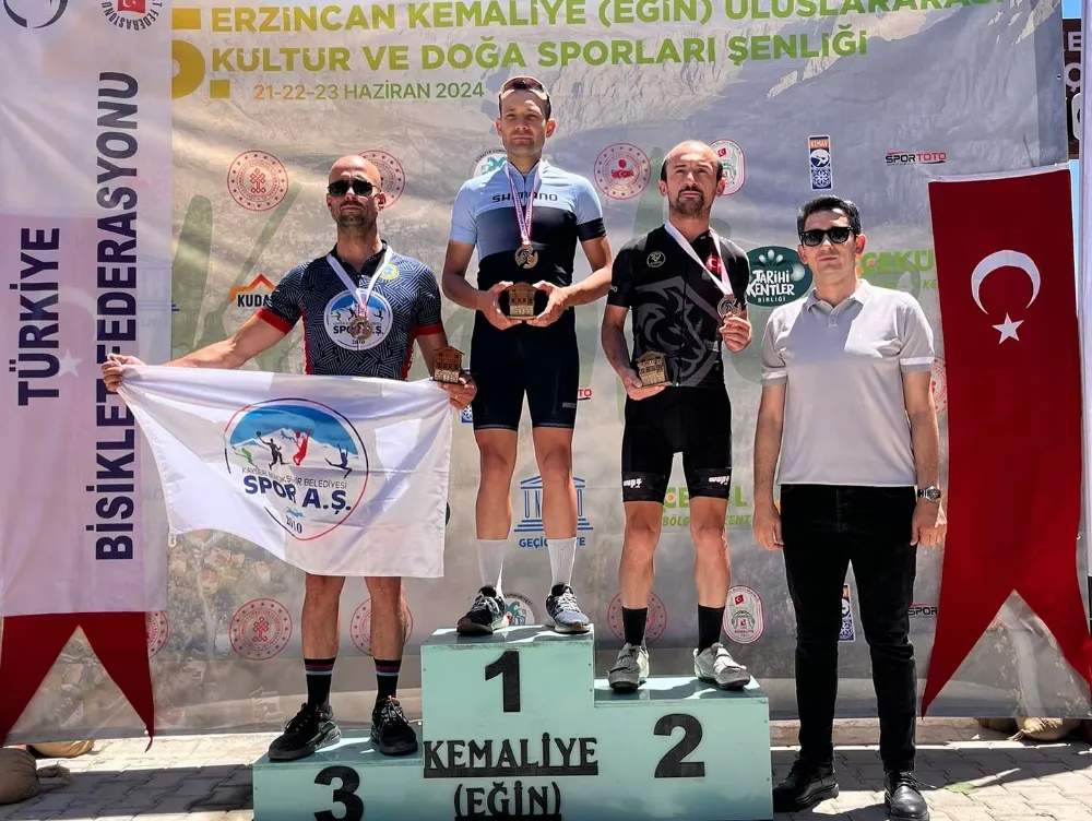 Spor A.Ş sporcularından 7 madalya 