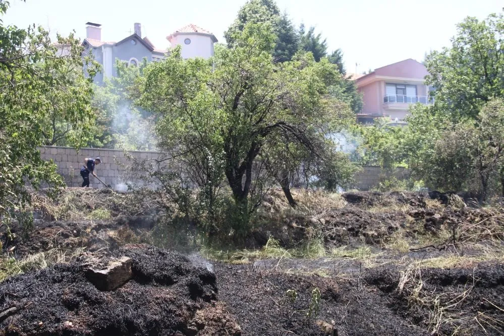 Havaların ısınmasıyla beraber yangınlar artıyor