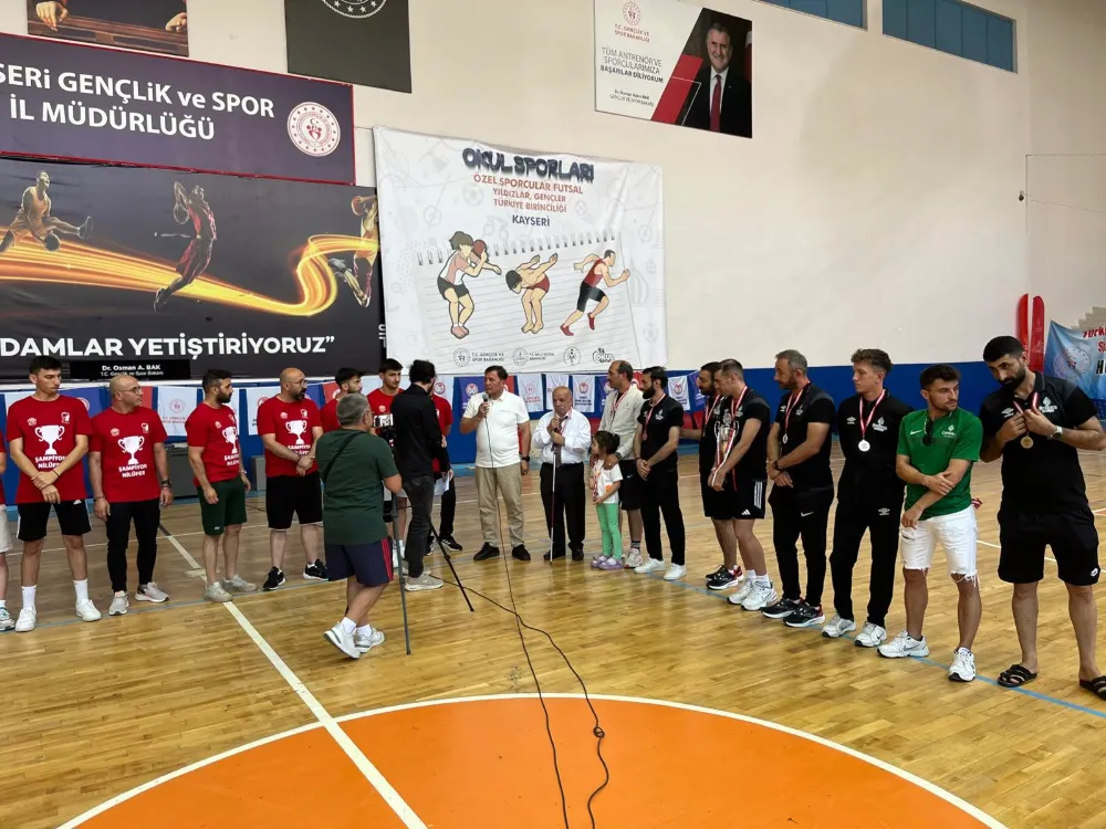 Futsal 1. Lig 2. Devre Yarışmaları sona erdi