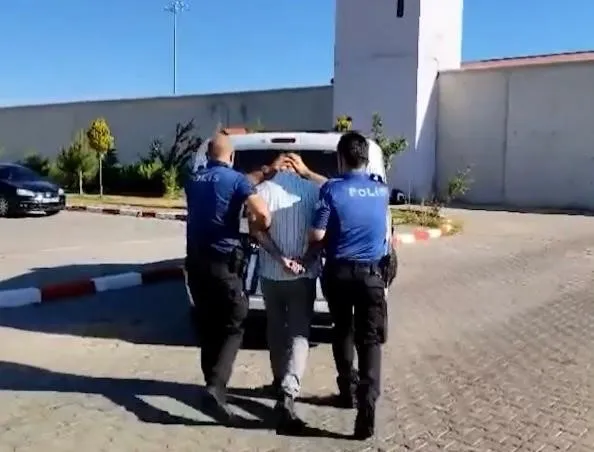  Polisin ‘dur’ ihtarına uymayan şüpheli yakalandı