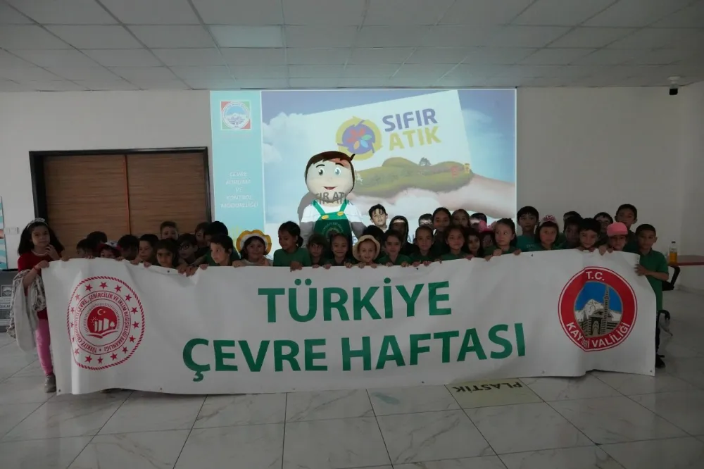 Çevre Haftasında farkındalık eğitimi