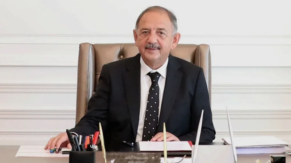 Bakan Özhaseki, Başkan Çamlı