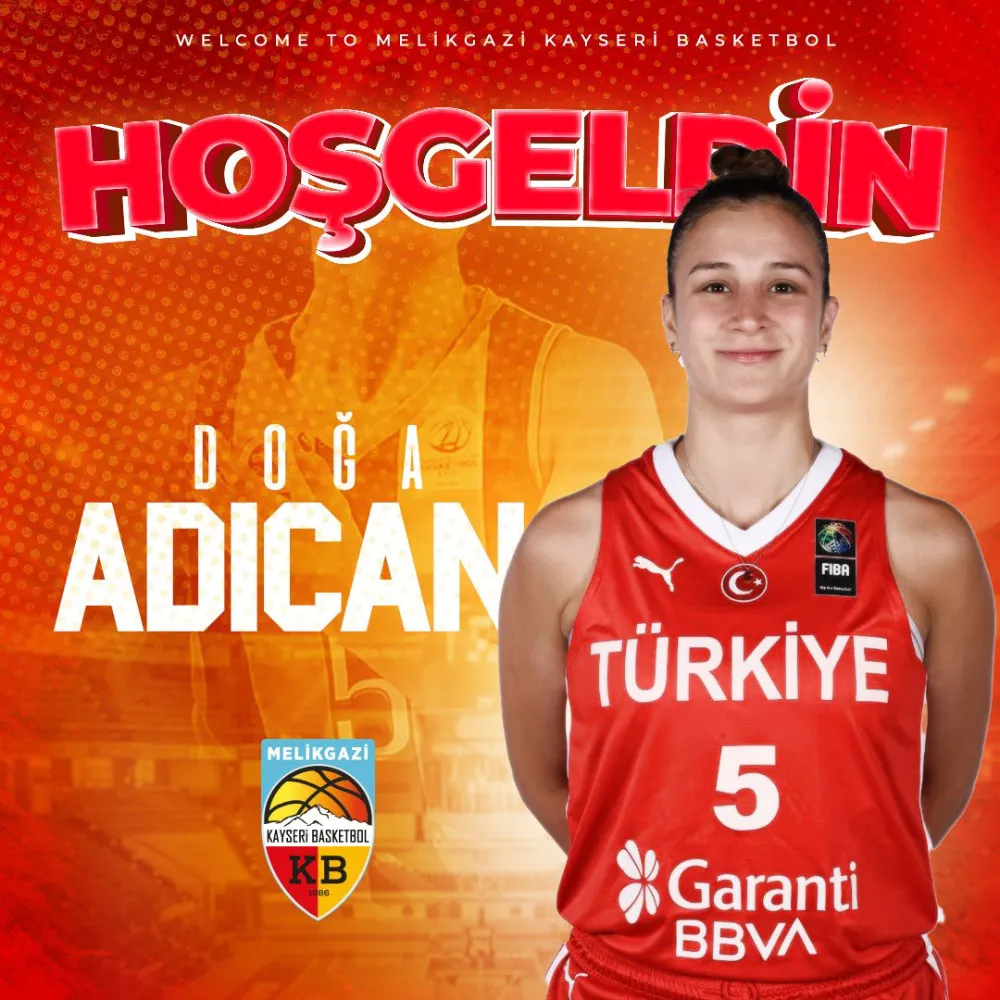 Doğa Adıcan, Melikgazi Kayseri Basketbol