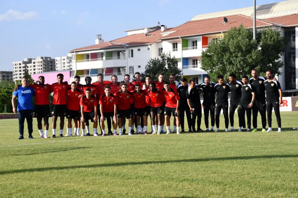 Kayserispor ilk sınavına bugün çıkıyor 