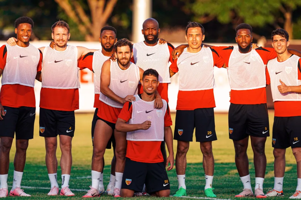 Kayserispor ikinci etap hazırlıklarına start veriyor 