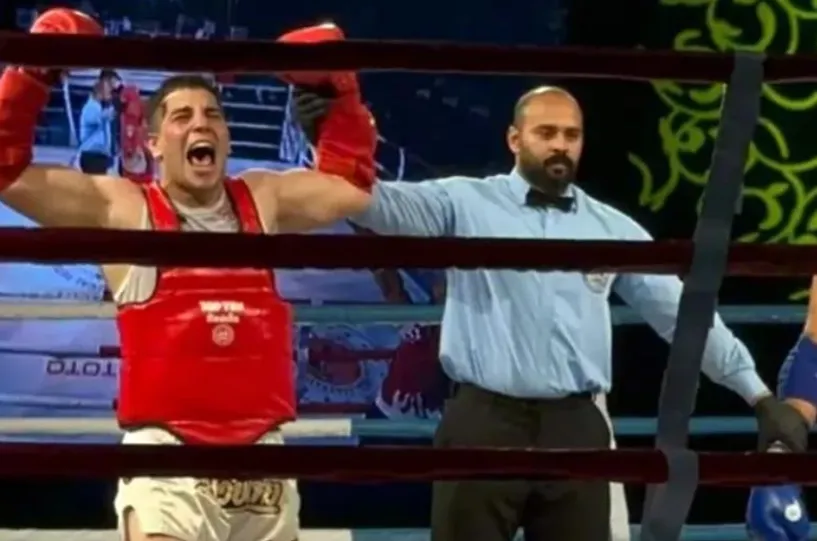 Kayserili milli sporcu Muaythai Dünya Şampiyonu olmak istiyor!