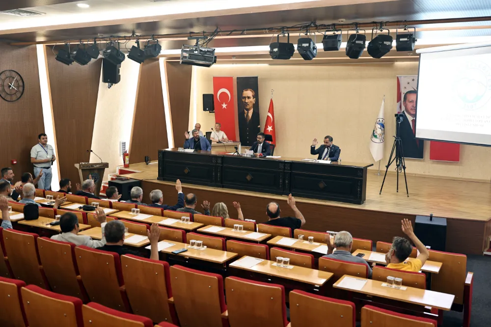 Talas Belediyesi temmuz meclisi toplandı