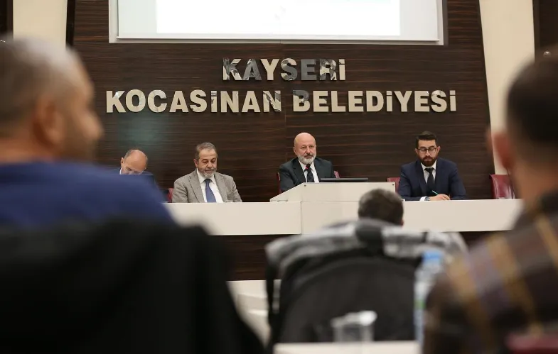 Kocasinan Belediyesi 50 milyon 490 bin lira gelir elde etti