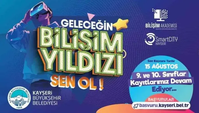 Bilişim Akademisi için başvuruların son tarihi uzatıldı