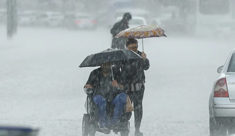 Meteorolojiden kuvvetli rüzgar uyarısı 