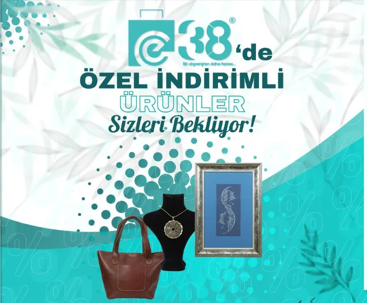 Büyükşehir Belediyesi E-38 ürünlerine yüzde 40 indirim uyguladı