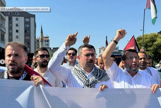 İl Başkanı Coşkun görevinden ayrıldı