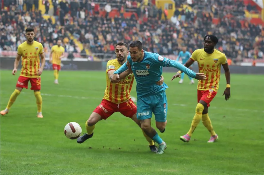 Kayserispor- Sivasspor rekabetinde 37.randevu 