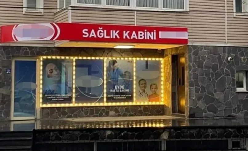 Sağlık kabinindeki olay faciaya neden oldu