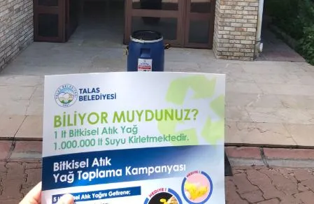 Atık yağını getir, hediyeni götür