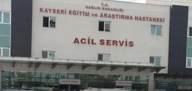 Kayseri Devlet Hastanesi 2 gün hizmet vermeyecek!