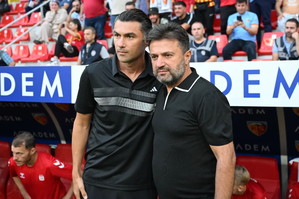 Kayserispor - Sivasspor maçının ardından teknik adamlar ne dedi?