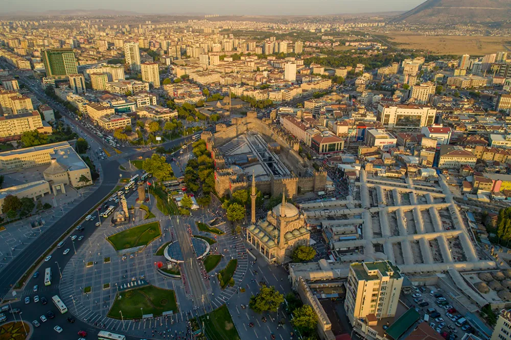 Kayserililer dikkat - sıcaklar 8 derece yükseliyor