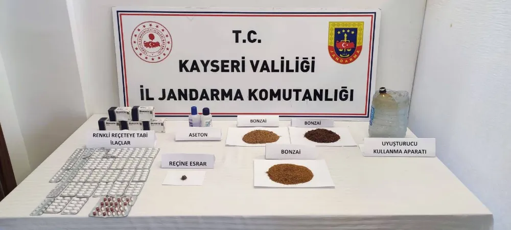 Mevsimlik işçilerin kaldığı çadıra uyuşturucu operasyonu