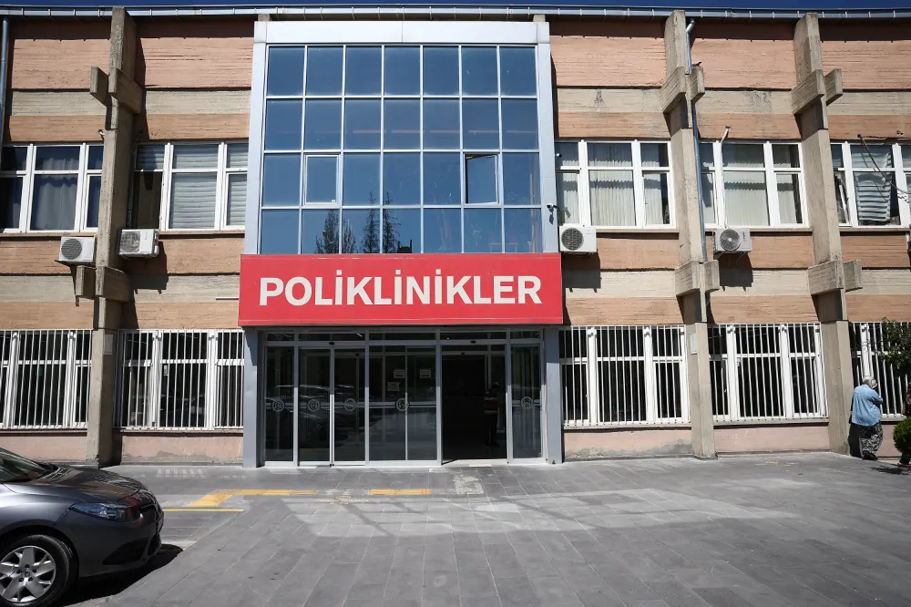 ERÜ acil servisi ve poliklinikler yenilendi