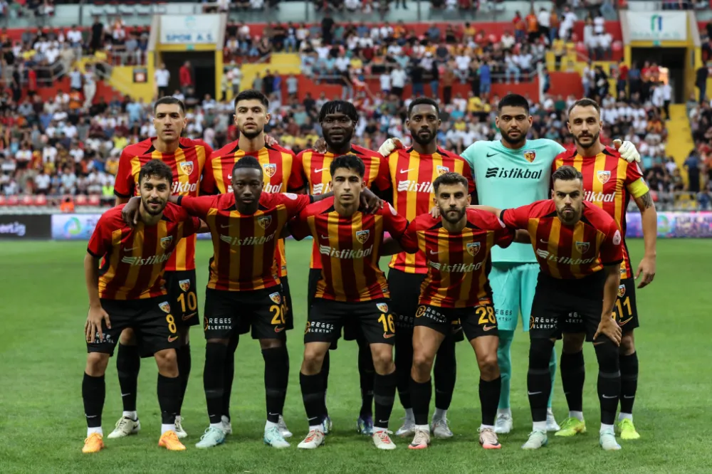 Kayserispor 2. haftaya istatistiklerle damga vurdu