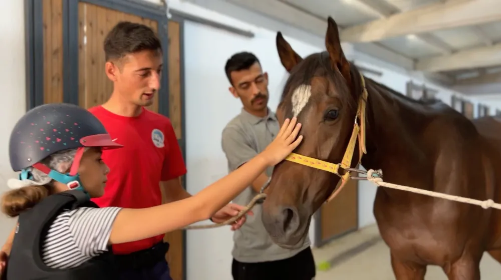 Binicilik kurslarında yeni kayıtlar başladı 