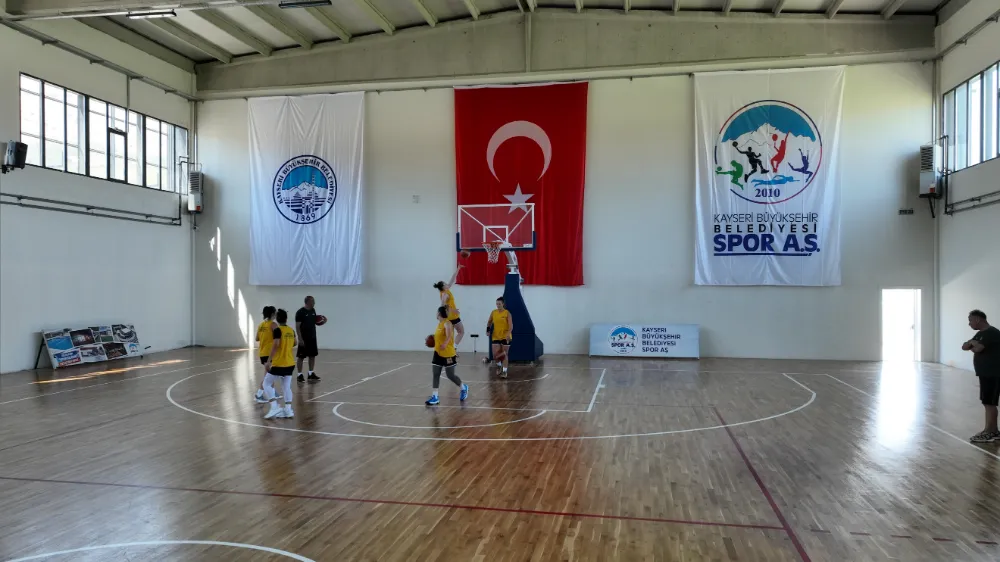 Erciyes Kamp Merkezi, basketbol takımlarının da gözdesi 