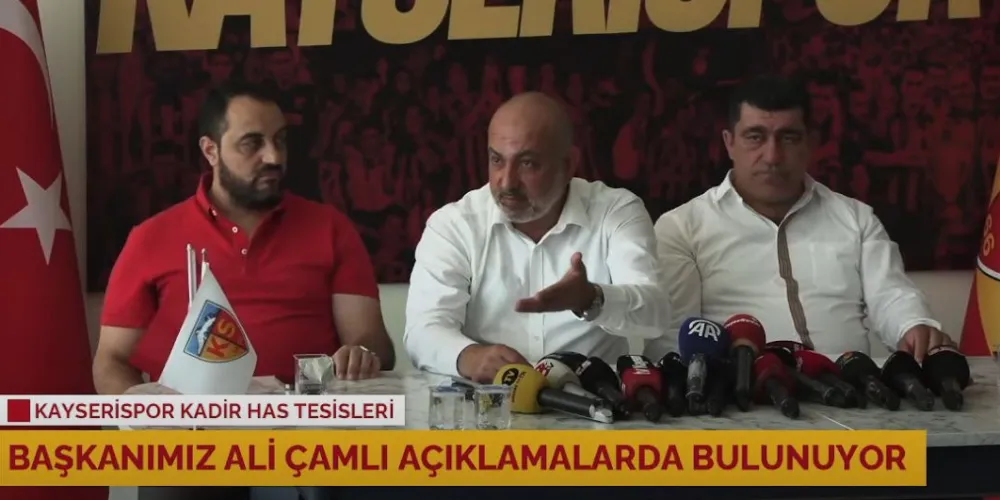 Ali Çamlı genel kurulda aday olmayacak