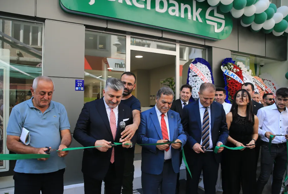 Şekerbank, Kayseri’de yeni şubesini açtı