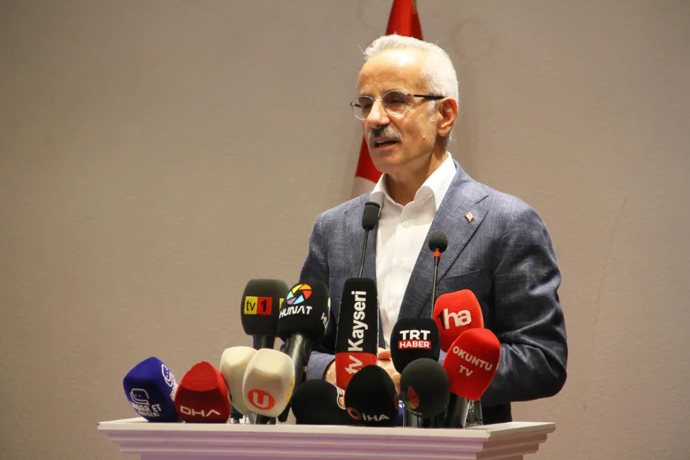 Bakan Uraloğlu Kayseri yatırımlarına dikkat çekti 