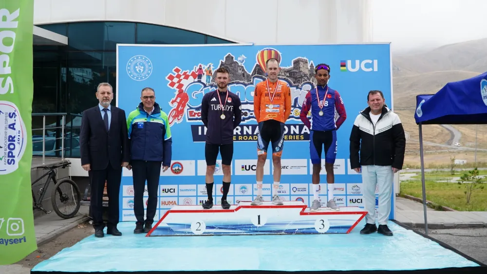 Erciyes Uluslararası Bisiklet Yarışları Grand Prix Kaisareia ile sona erdi