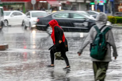 Meteoroloji uyardı! Kayseri ve 5 il için sarı kod 