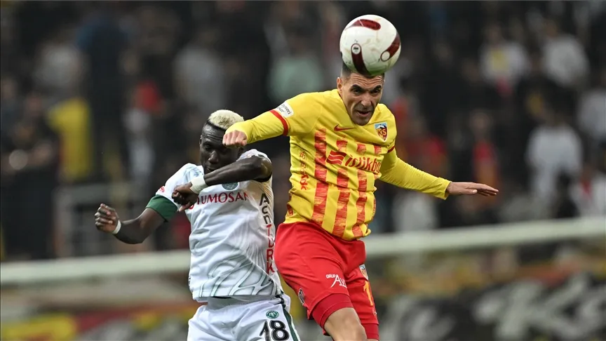 Kayserispor- Konyaspor rekabetinde ilginç istatistik