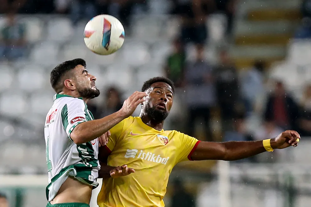 Konya deplasmanında gol sesi çıkmadı 0-0 (Maç sonucu) 