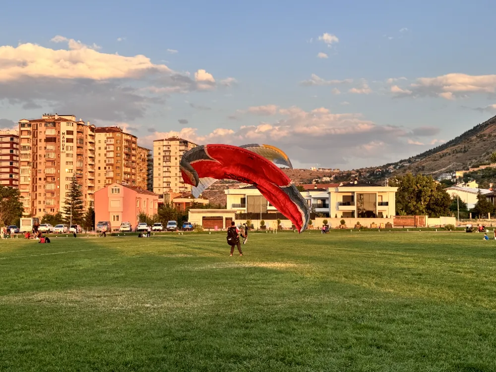  Ali Dağı Yamaç Paraşütü Parkuru tanıtıldı